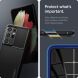 Захисний чохол Spigen (SGP) Rugged Armor для Samsung Galaxy S21 Ultra (G998) - Matte Black