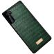 Защитный чехол SULADA Crocodile Style для Samsung Galaxy S22 Plus - Green. Фото 1 из 7