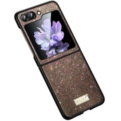 Защитный чехол SULADA Dazzling Glittery (FF) для Samsung Galaxy Flip 6 - Multicolor