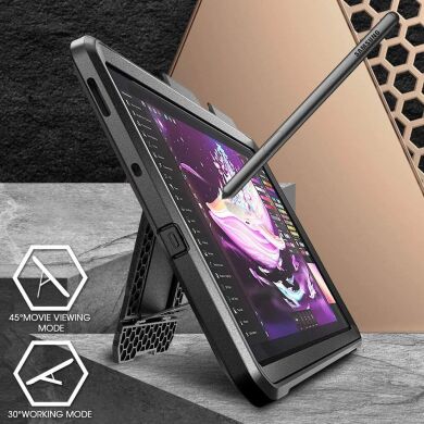 Защитный чехол Supcase Unicorn Beetle Pro Full-Body Case для Samsung Galaxy Tab S6 lite - Black