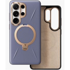 Захисний чохол TORRAS Ostand Q3 VegSkin (with MagSafe) для Samsung Galaxy S26 Ultra - Dark Purple