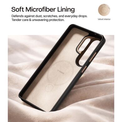 Защитный чехол TORRAS Ostand Q3 VegSkin (with MagSafe) для Samsung Galaxy S26 Ultra - Black