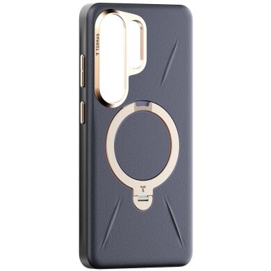 Защитный чехол TORRAS Ostand Q3 VegSkin (with MagSafe) для Samsung Galaxy S26 Ultra - Dark Purple