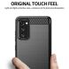 Защитный чехол UniCase Carbon для Samsung Galaxy S20 FE (G780) - Red. Фото 2 из 8
