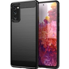 Защитный чехол UniCase Carbon для Samsung Galaxy S20 FE (G780) - Black