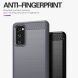 Защитный чехол UniCase Carbon для Samsung Galaxy S20 FE (G780) - Red. Фото 5 из 8