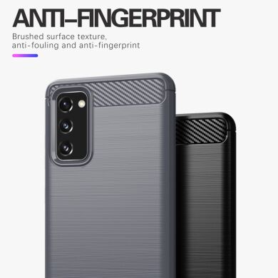 Защитный чехол UniCase Carbon для Samsung Galaxy S20 FE (G780) - Red