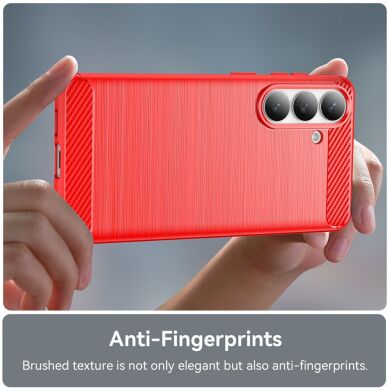 Захисний чохол UniCase Carbon для Samsung Galaxy S26 Plus - Blue