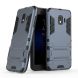 Защитный чехол UniCase Hybrid для Samsung Galaxy J2 Core (J260) - Dark Blue. Фото 1 из 5