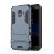 Защитный чехол UniCase Hybrid для Samsung Galaxy J2 Core (J260) - Dark Blue. Фото 2 из 5