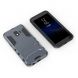 Защитный чехол UniCase Hybrid для Samsung Galaxy J2 Core (J260) - Dark Blue. Фото 3 из 5