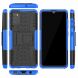Защитный чехол UniCase Hybrid X для Samsung Galaxy A41 (A415) - Blue. Фото 2 из 9