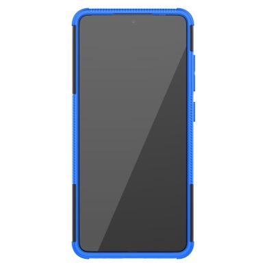 Захисний чохол UniCase Hybrid X для Samsung Galaxy A52 (A525) / A52s (A528) - Blue