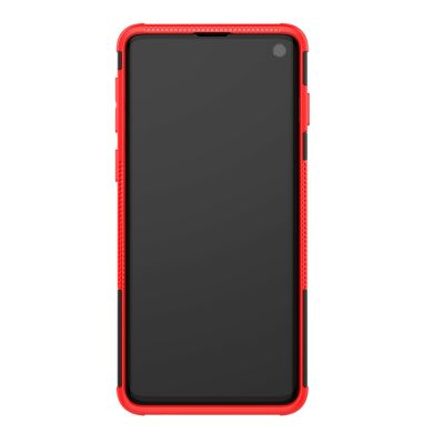 Защитный чехол UniCase Hybrid X для Samsung Galaxy S10 Plus - Red