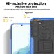 Защитный чехол UniCase Hybrid X для Samsung Galaxy S23 Plus - Blue. Фото 11 из 17