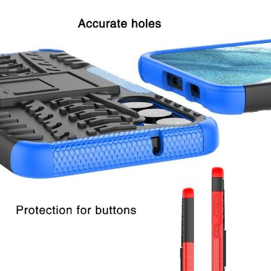 Защитный чехол UniCase Hybrid X для Samsung Galaxy S23 Plus - Blue