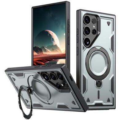 Защитный чехол UniCase Lander Armor для Samsung Galaxy S25 Ultra (S938) - Grey