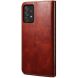 Защитный чехол UniCase Leather Wallet для Samsung Galaxy A73 (A736) - Brown. Фото 3 из 7