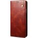 Защитный чехол UniCase Leather Wallet для Samsung Galaxy A73 (A736) - Brown. Фото 2 из 7