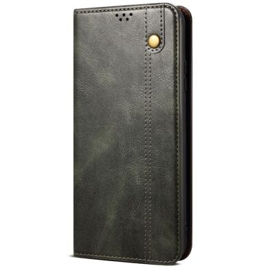 Захисний чохол UniCase Leather Wallet для Samsung Galaxy M15 (M156) - Green