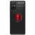 Захисний чохол UniCase Magnetic Ring для Samsung Galaxy A31 (A315) - Black / Red