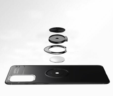 Защитный чехол UniCase Magnetic Ring для Samsung Galaxy A41 (A415) - Blue