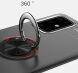 Захисний чохол UniCase Magnetic Ring для Samsung Galaxy A41 (A415) - Black / Rose Gold
