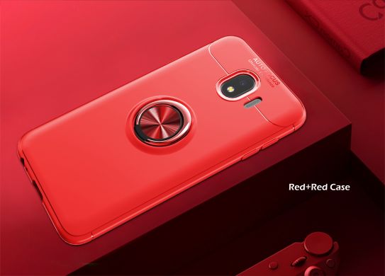 Защитный чехол UniCase Magnetic Ring для Samsung Galaxy J4 2018 (J400) - Red