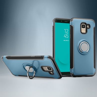 Захисний чохол UniCase Mysterious Cover для Samsung Galaxy J6 2018 (J600), Baby Blue
