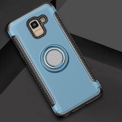 Захисний чохол UniCase Mysterious Cover для Samsung Galaxy J6 2018 (J600), Baby Blue