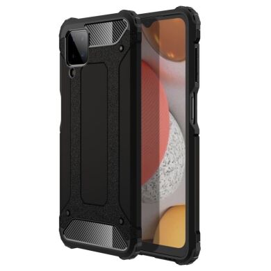 Захисний чохол UniCase Rugged Guard для Samsung Galaxy A12 (A125) / A12 Nacho (A127) / M12 (M127) - Black