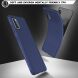 Защитный чехол UniCase Twill Soft для Samsung Galaxy A41 (A415) - Blue. Фото 3 из 8