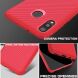 Защитный чехол UniCase Twill Soft для Samsung Galaxy M20 - Red. Фото 6 из 10
