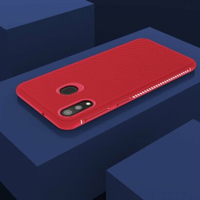Захисний чохол UniCase Twill Soft для Samsung Galaxy M20 - Red