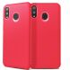 Захисний чохол UniCase Twill Soft для Samsung Galaxy M20 - Red