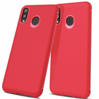 Захисний чохол UniCase Twill Soft для Samsung Galaxy M20 - Red