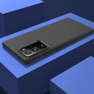 Защитный чехол UniCase Twill Soft для Samsung Galaxy Note 20 Ultra (N985) - Black