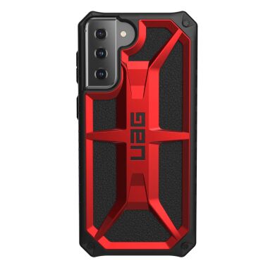 Защитный чехол URBAN ARMOR GEAR (UAG) Monarch для Samsung Galaxy S21 Plus (G996) - Crimson