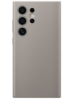 Захисний чохол Vegan Leather Case для Samsung Galaxy S24 Ultra (S928) GP-FPS928HCAAW - Taupe
