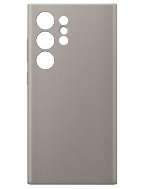 Захисний чохол Vegan Leather Case для Samsung Galaxy S24 Ultra (S928) GP-FPS928HCAAW - Taupe