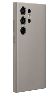 Захисний чохол Vegan Leather Case для Samsung Galaxy S24 Ultra (S928) GP-FPS928HCAAW - Taupe