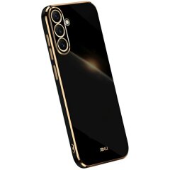 Захисний чохол XINLI Porcelain Design для Samsung Galaxy A57 (A576) - Black