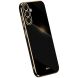 Захисний чохол XINLI Porcelain Design для Samsung Galaxy A57 (A576) - Black