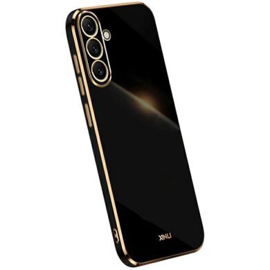 Захисний чохол XINLI Porcelain Design для Samsung Galaxy A57 (A576) - Black