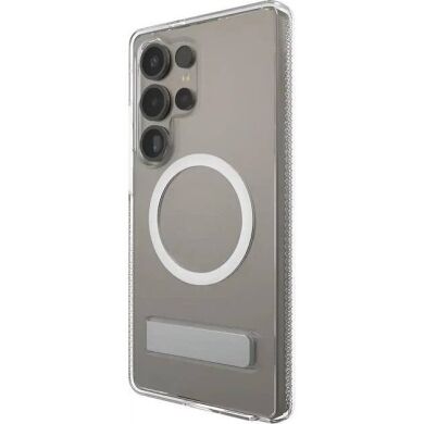 Защитный чехол ZAGG Crystal Palace Snap with MagSafe для Samsung Galaxy S25 Ultra (S938) 702318027 - Transparent