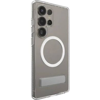 Защитный чехол ZAGG Crystal Palace Snap with MagSafe для Samsung Galaxy S25 Ultra (S938) 702318027 - Transparent