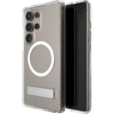 Защитный чехол ZAGG Crystal Palace Snap with MagSafe для Samsung Galaxy S25 Ultra (S938) 702318027 - Transparent