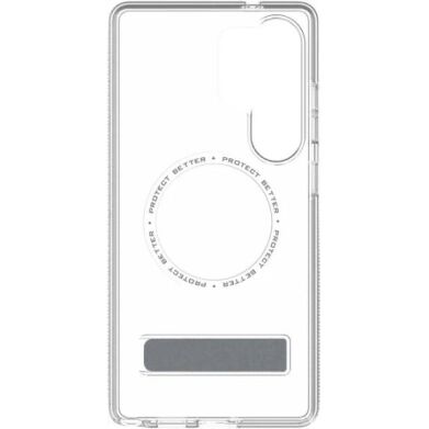 Защитный чехол ZAGG Crystal Palace Snap with MagSafe для Samsung Galaxy S25 Ultra (S938) 702318027 - Transparent