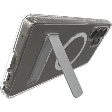 Защитный чехол ZAGG Crystal Palace Snap with MagSafe для Samsung Galaxy S25 Ultra (S938) 702318027 - Transparent