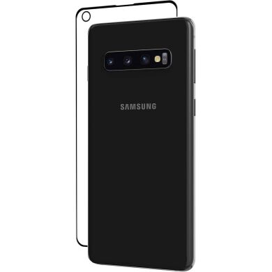 Защитная пленка ZAGG InvisibleShield GlassFusion VisionGuard для Samsung Galaxy S10 (G973) 848467092547 - Black